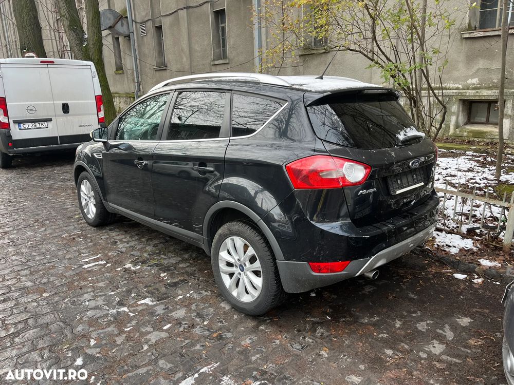 Dezmembrez Ford KUGA 2012 negru 2.0 diesel cutie manuala 2.0L Duratorq DOHC(150/163PS)-DW10C - 7