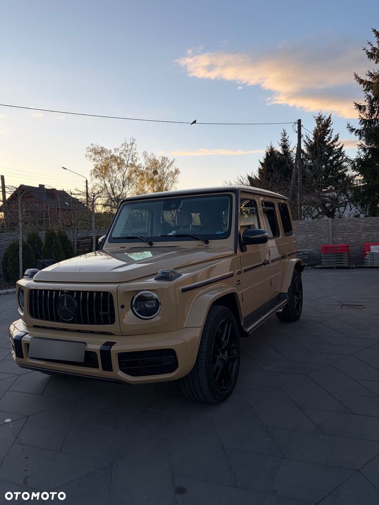Mercedes-Benz Klasa G AMG 63 - 1