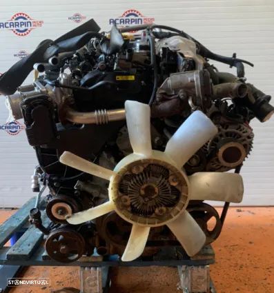 Motor Nissan Cabstar 2.5 Dci Ref: YD25 - 1