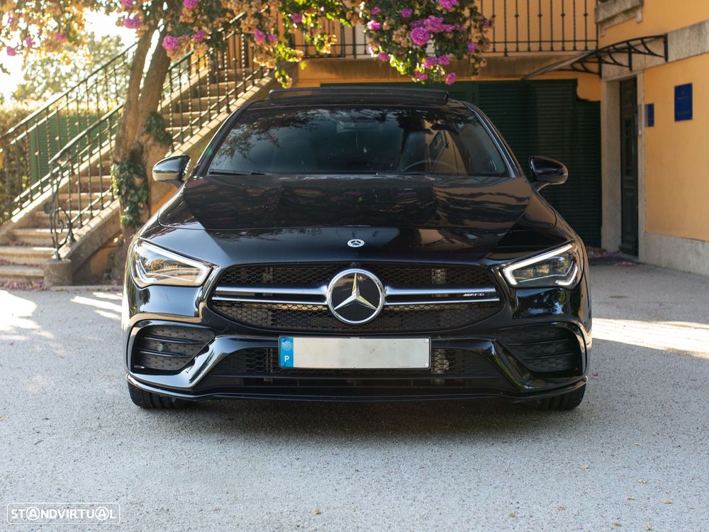 Mercedes-Benz CLA 35 AMG 4Matic - 3