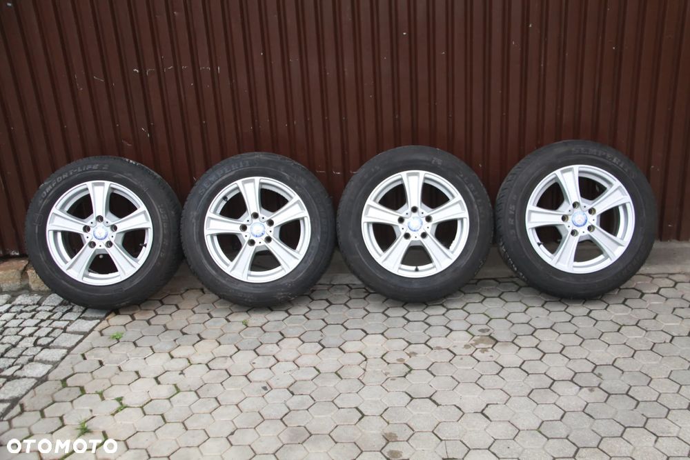 Koła Alufelgi  Mercedes A , B  Klasa 6,5 x15 , 5x112 ET 38 . 185 /65 R 15 - 2