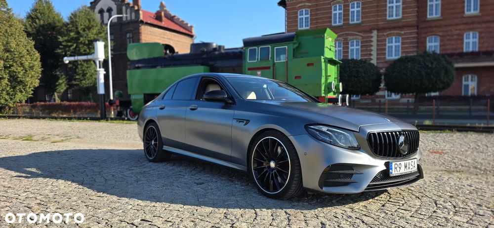 Mercedes-Benz Klasa E 43 AMG 4-Matic - 2