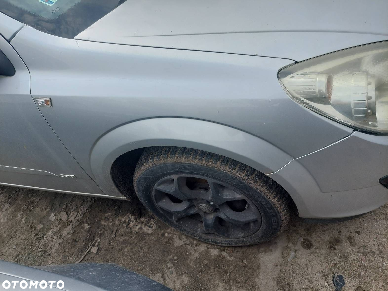 KOMPLETNY PRZÓD MASKA ZDERZAK LAMPA BŁOTNIK VAUXHALL ASTRA H Z157 - 4