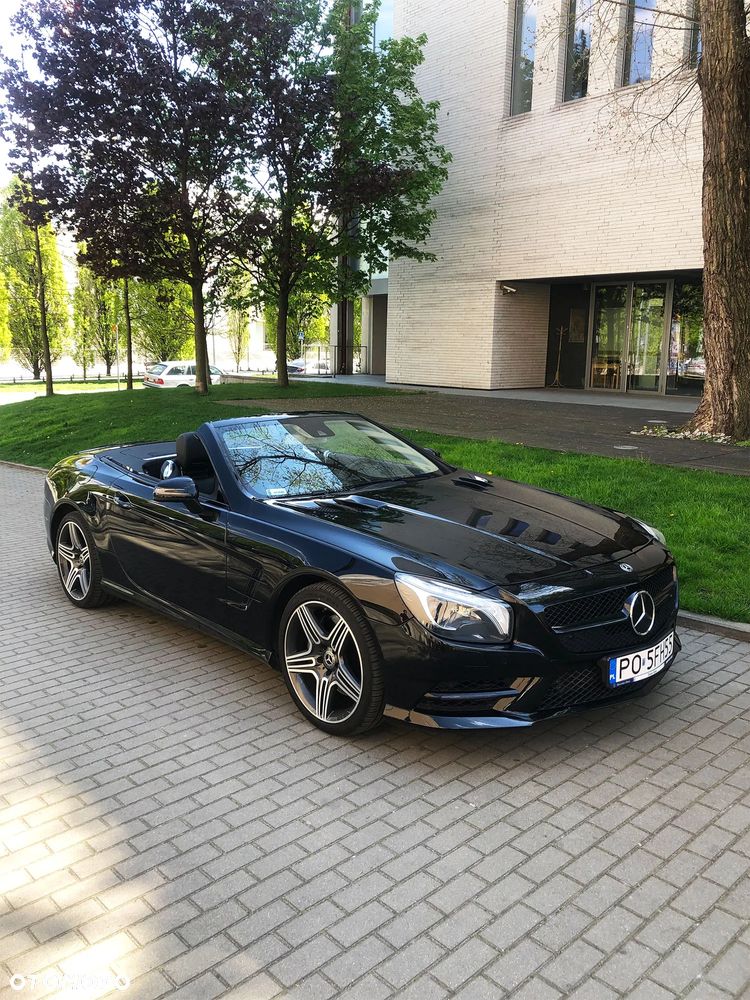 Mercedes-Benz SL 500 7G-TRONIC - 13
