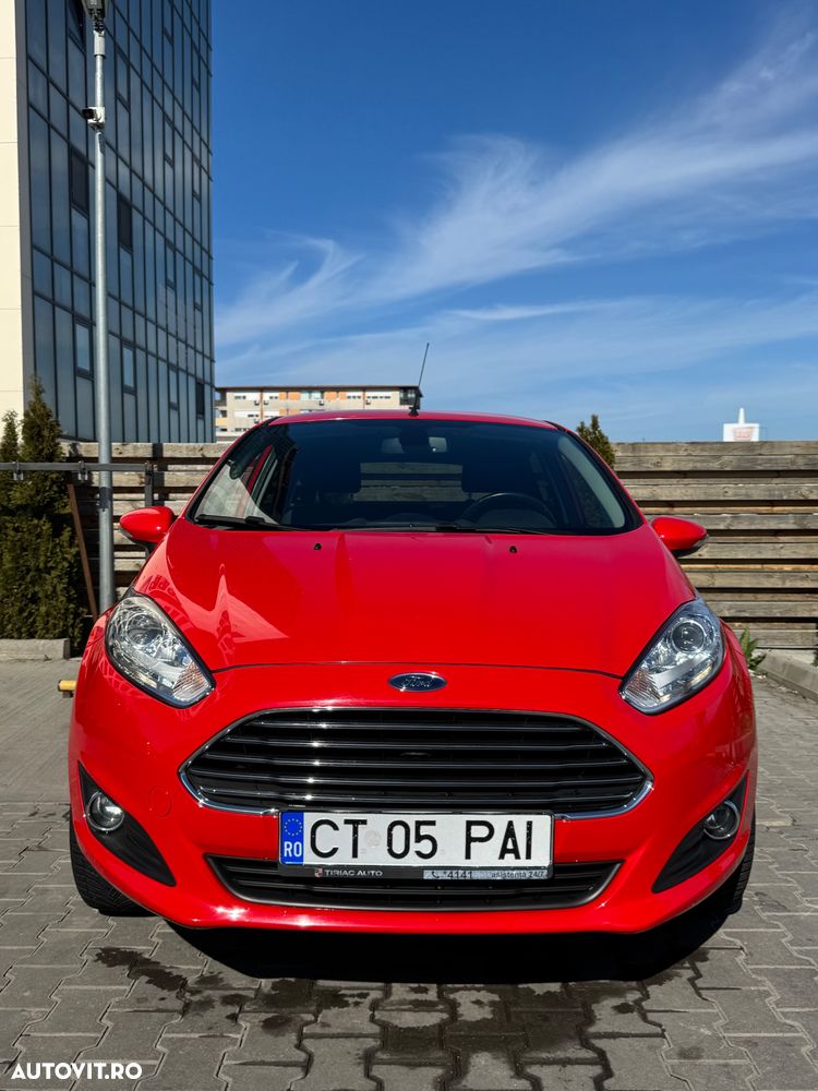 Ford Fiesta 1.0 EcoBoost Trend - 2