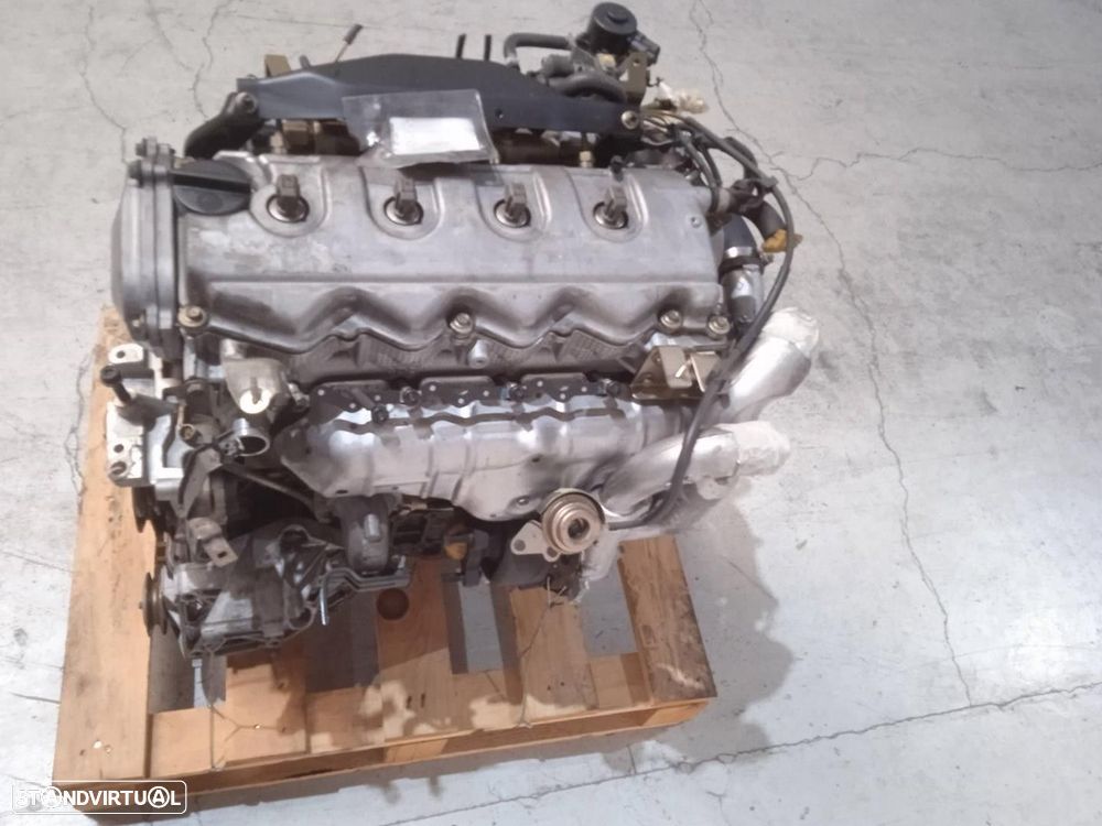 MOTOR COMPLETO NISSAN ALMERA TINO 2001 - 1