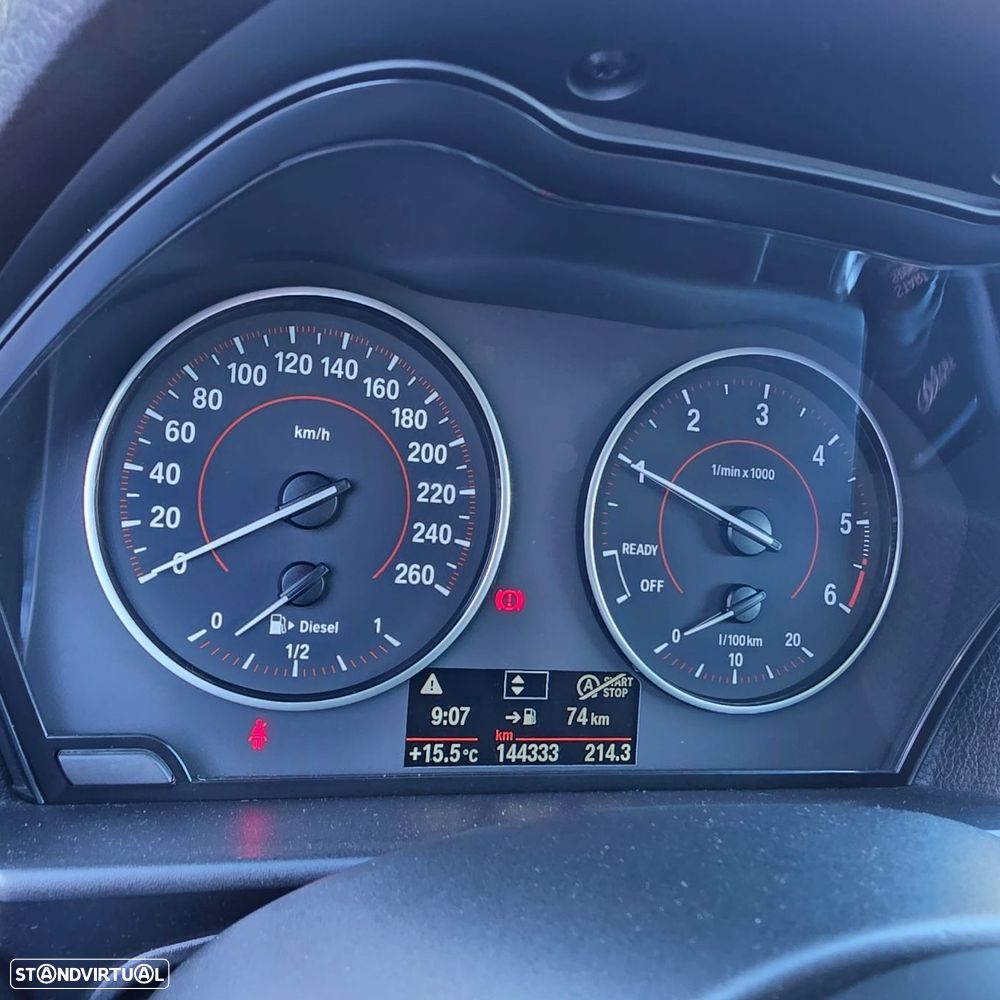 BMW 116 d Line Sport - 23