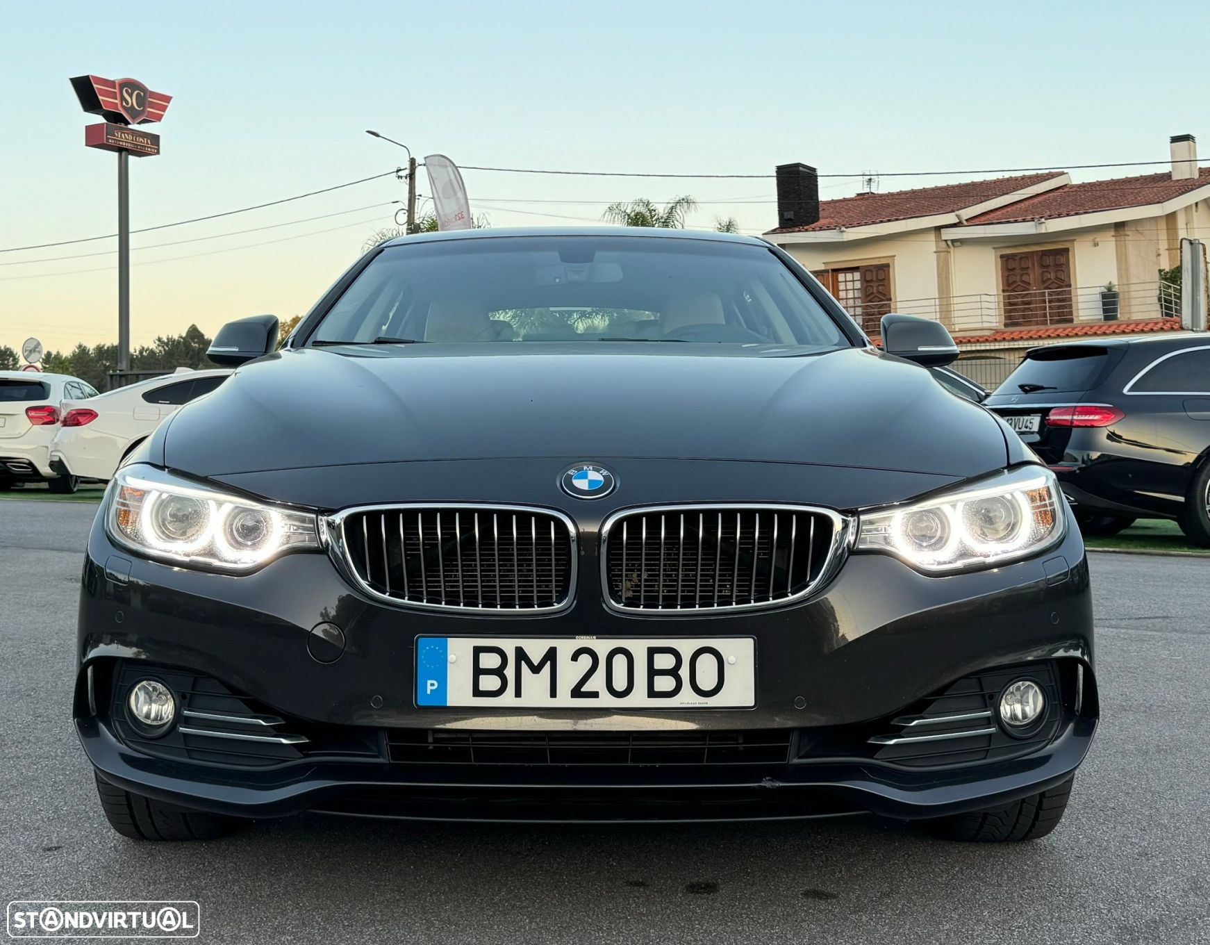 BMW 428 Gran Coupé i Line Luxury Auto - 10