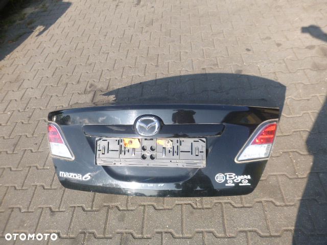 KLAPA TYŁ TYLNA KOMPLETNA MAZDA 6 II 2 GH WERSJA USA - 20