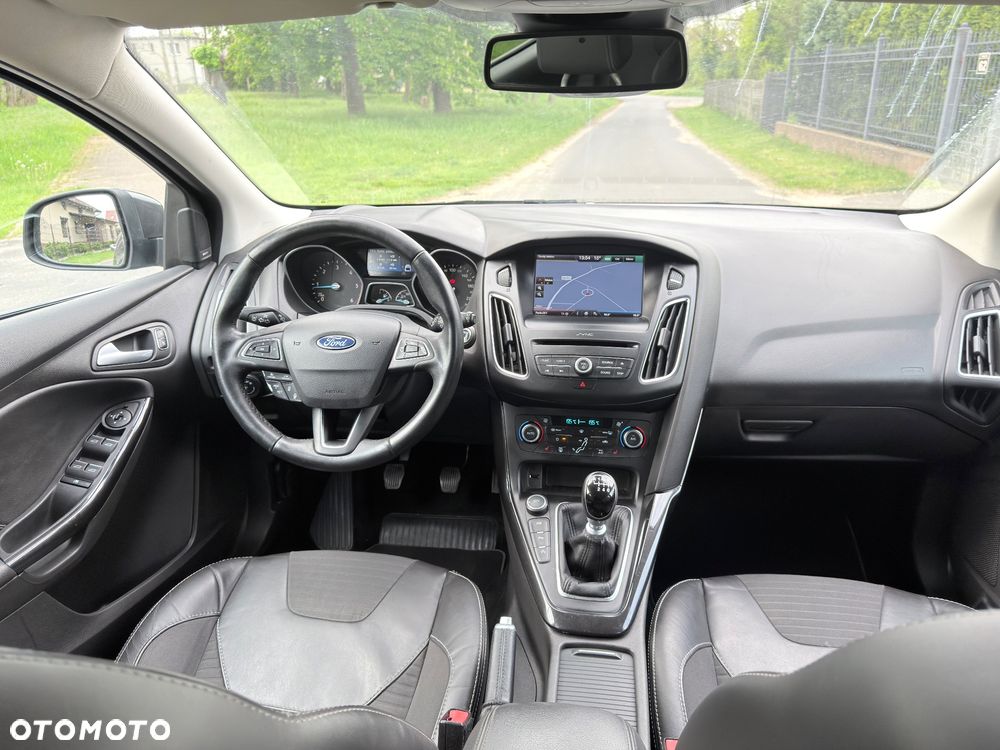 Ford Focus 2.0 TDCi DPF Start-Stopp-System Titanium - 7