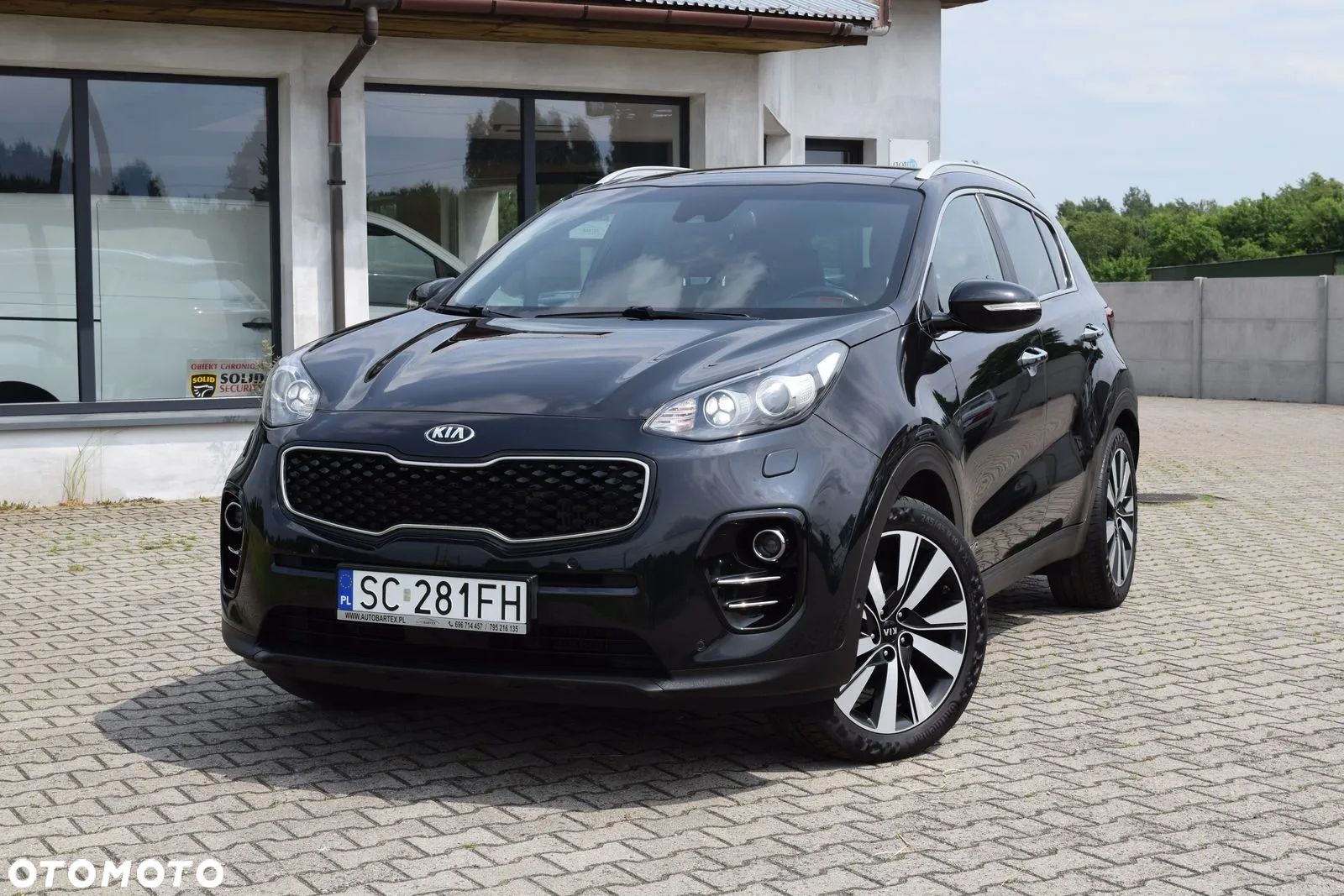 Kia Sportage 2,0 CRDI AWD Platinum - 1