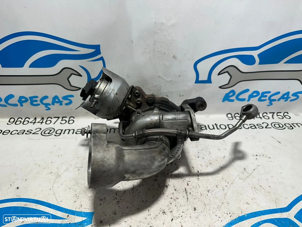 .Turbo Original Garrett PSA Peugeot Citroen DS 2.0 HDi GTB1449VZ 9677062780 - 2