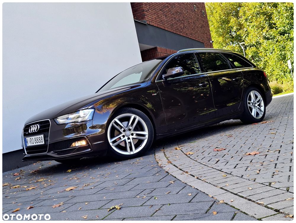 Audi A4 Avant 2.0 TDI DPF clean diesel quattro S line Sportpaket - 7