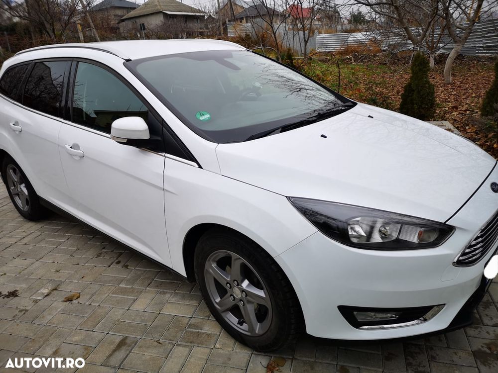 Ford Focus 1.5 TDCi DPF Start-Stopp-System Aut. Titanium - 11