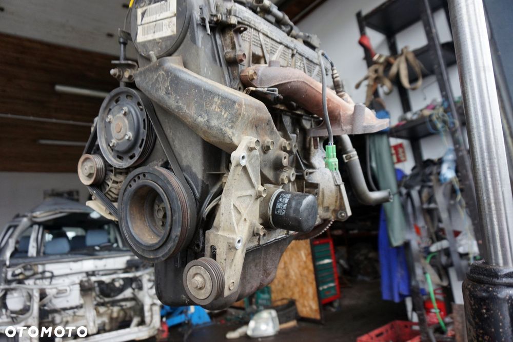 SILNIK KOMPLETNY WAGON R 76KM G13BB SUZUKI - 9