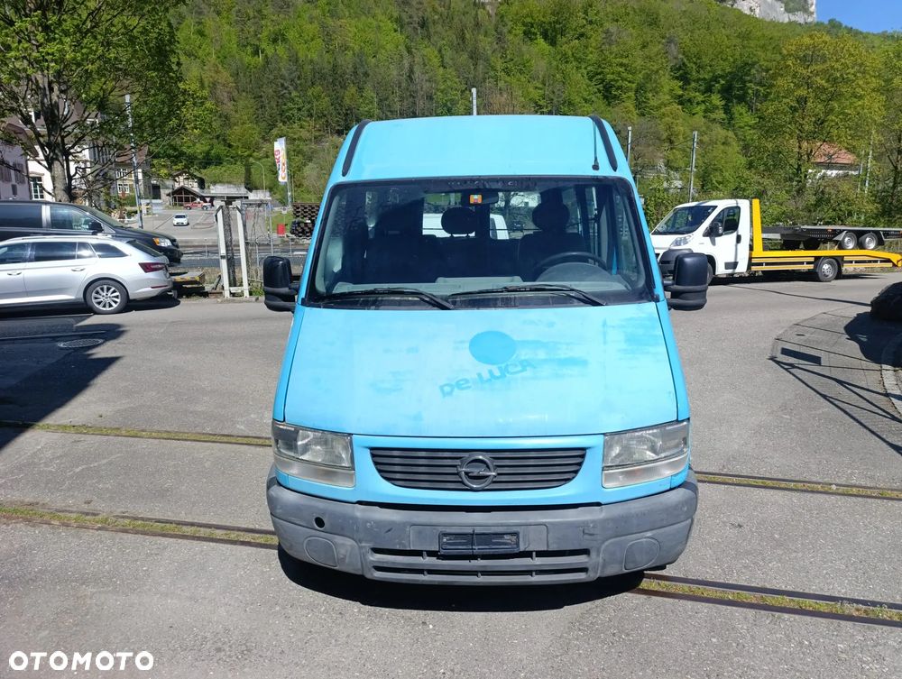 Opel Movano - 8