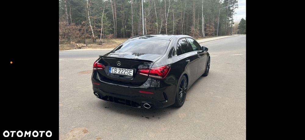 Mercedes-Benz Klasa A 180 d AMG Line 7G-DCT - 5