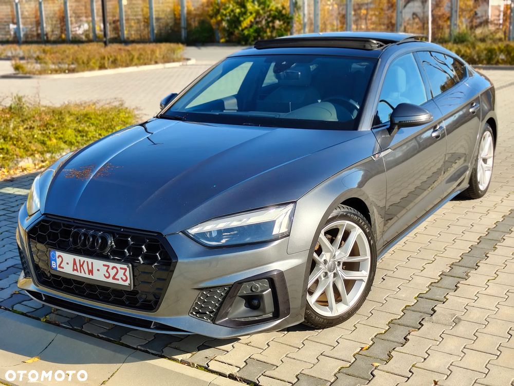 Audi A5 Sportback 40 TFSI S tronic S line - 5