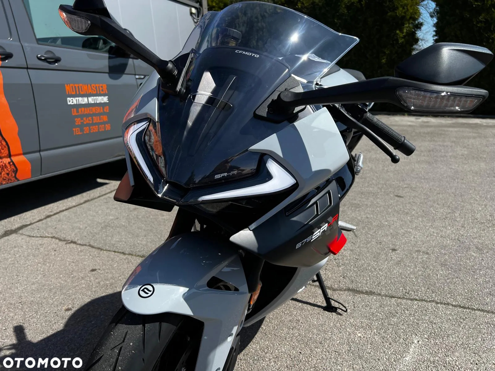 CFMoto SR - 15