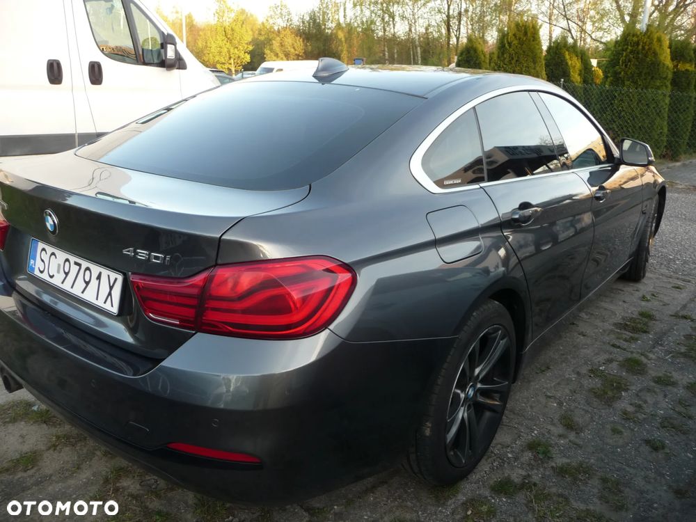BMW Seria 4 430i xDrive Sport-Aut Sport Line - 8