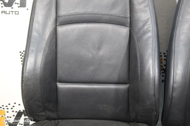 Bancos BMW Serie 3 Coupe E92 Pack M em Pele LCI - 10