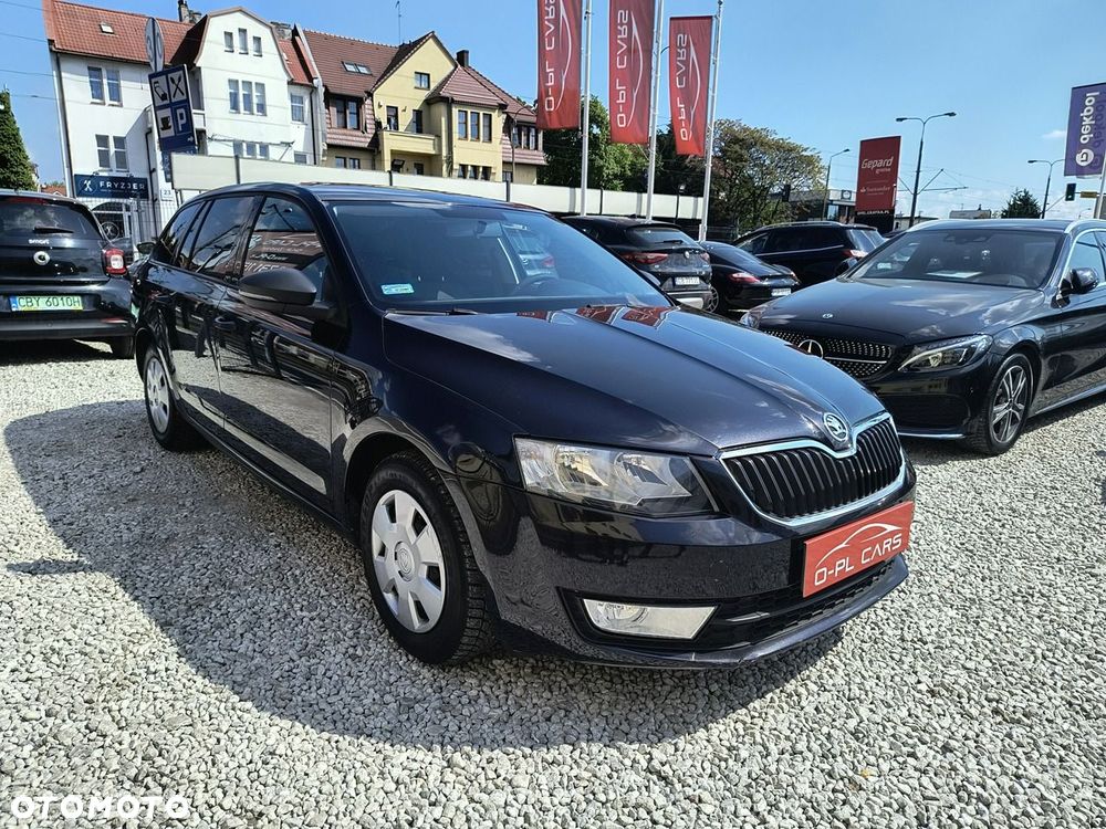 Skoda Octavia 1.6 TDI DPF Active - 28