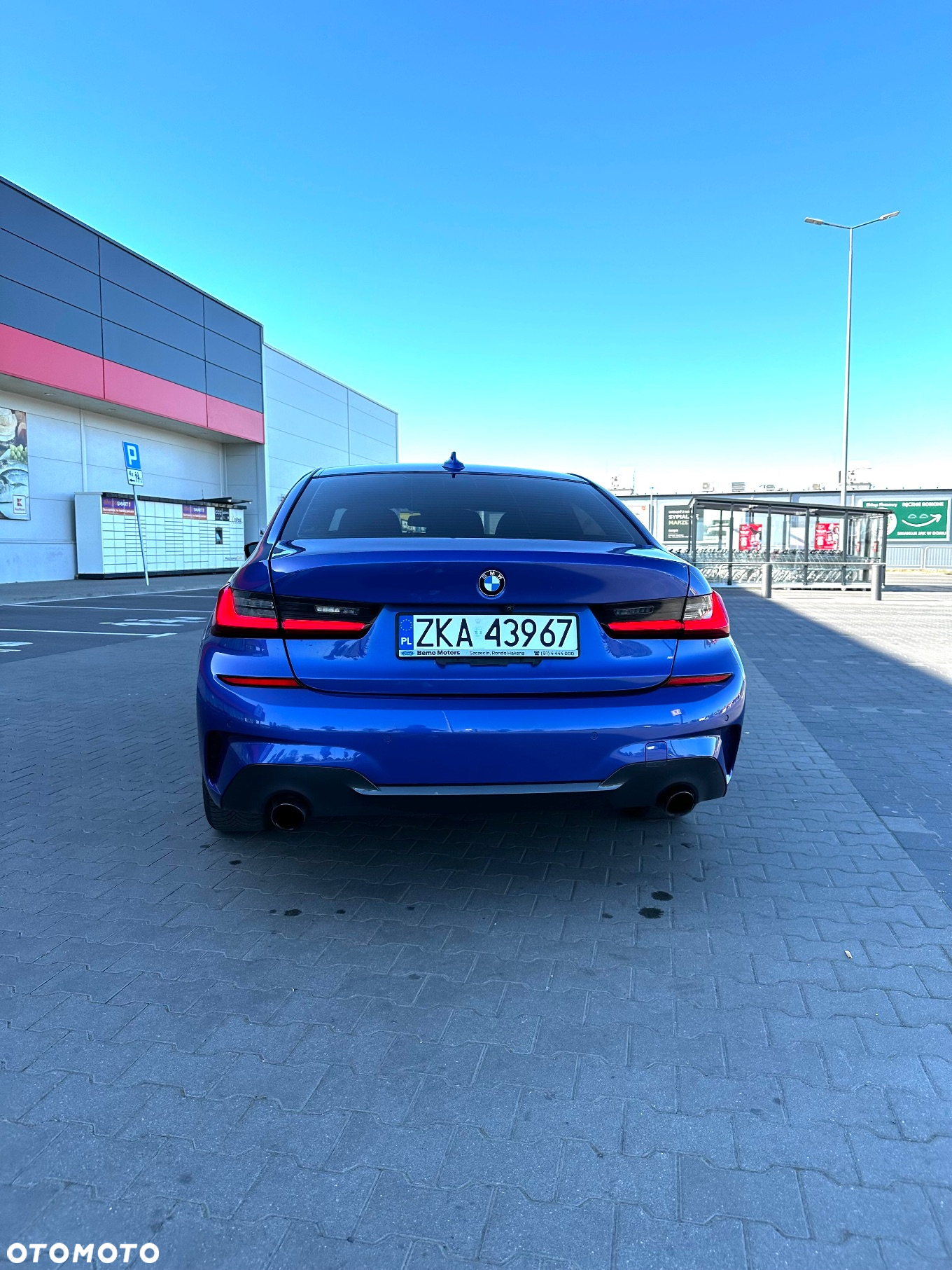 BMW Seria 3 330i xDrive M Sport sport - 6