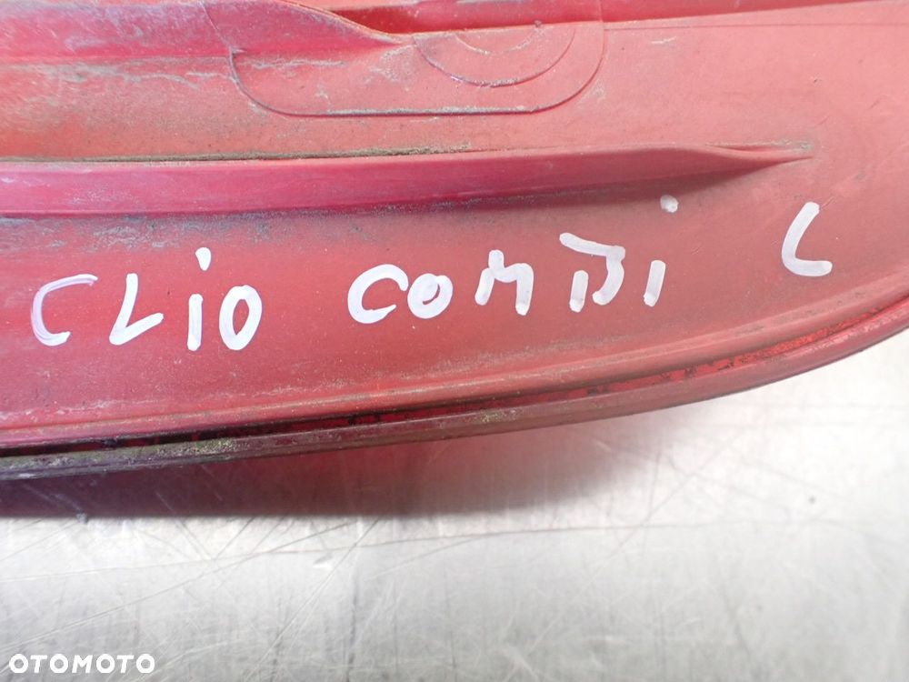 LAMPA LEWA TYLNA RENAULT CLIO III LIFT 1.5 - 8