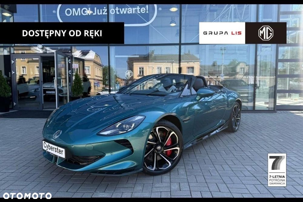 MG Cyberster 77kWh AWD Czarny Dach - 2