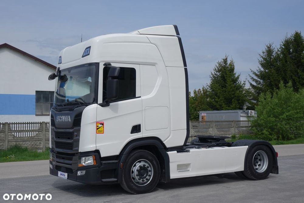 Scania R500 / EURO 6 / STANDARD / AUTOMAT / RETARDER / KLIMATYZACJA POSTOJOWA / LODÓWKA  /  2 ZBIORNIKI - 1