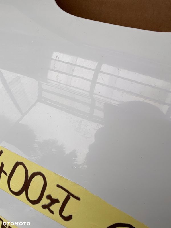 MASTER 3 III Lift 14- maska pokrywa silnika BIAŁA DO ZAŁOŻENIA - 11