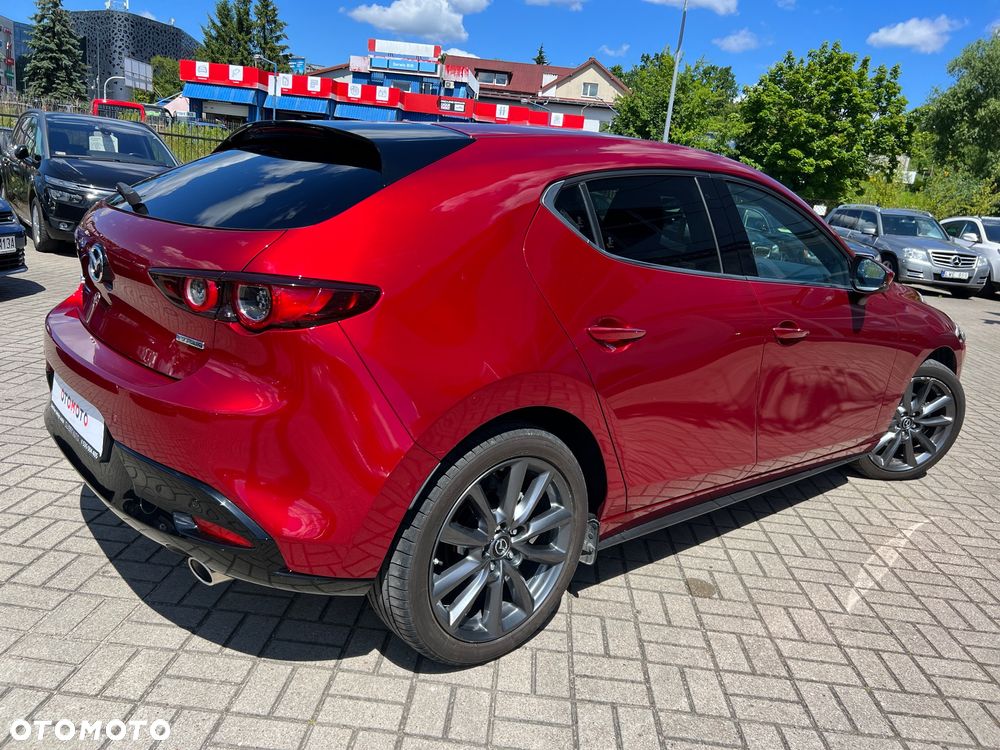 Mazda 3 e-SKYACTIV-G 2.0 M HYBRID 150 HOMURA - 4