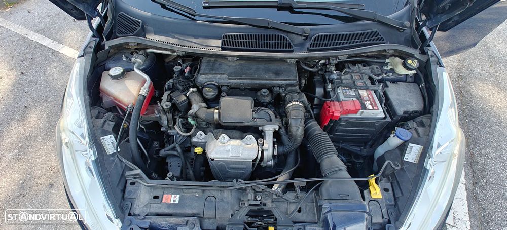 Ford Fiesta 1.4 TDCI Titanium - 13