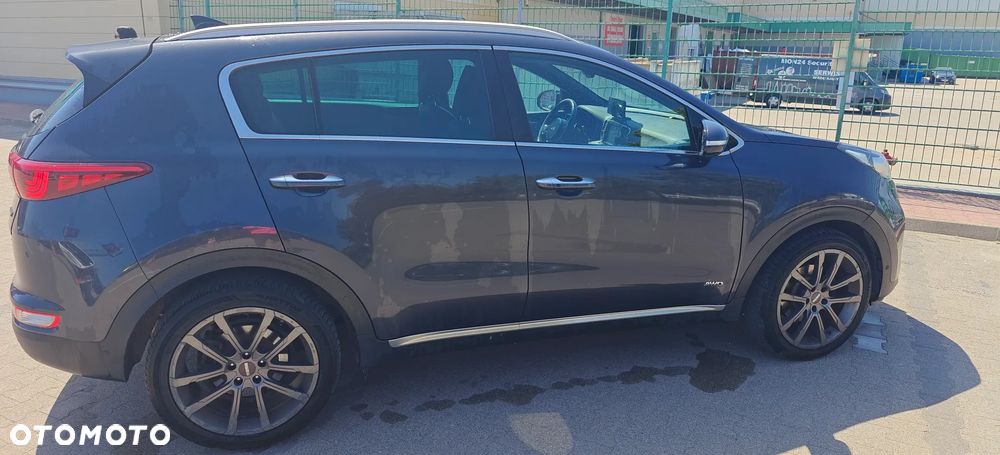 Kia Sportage 2.0 CRDI GT Line 4WD - 7