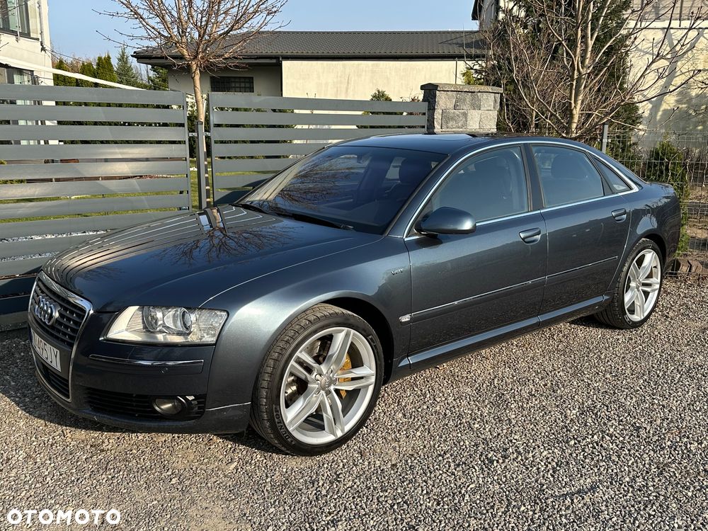 Audi A8 4.2 TDI DPF Quattro Langversion - 6