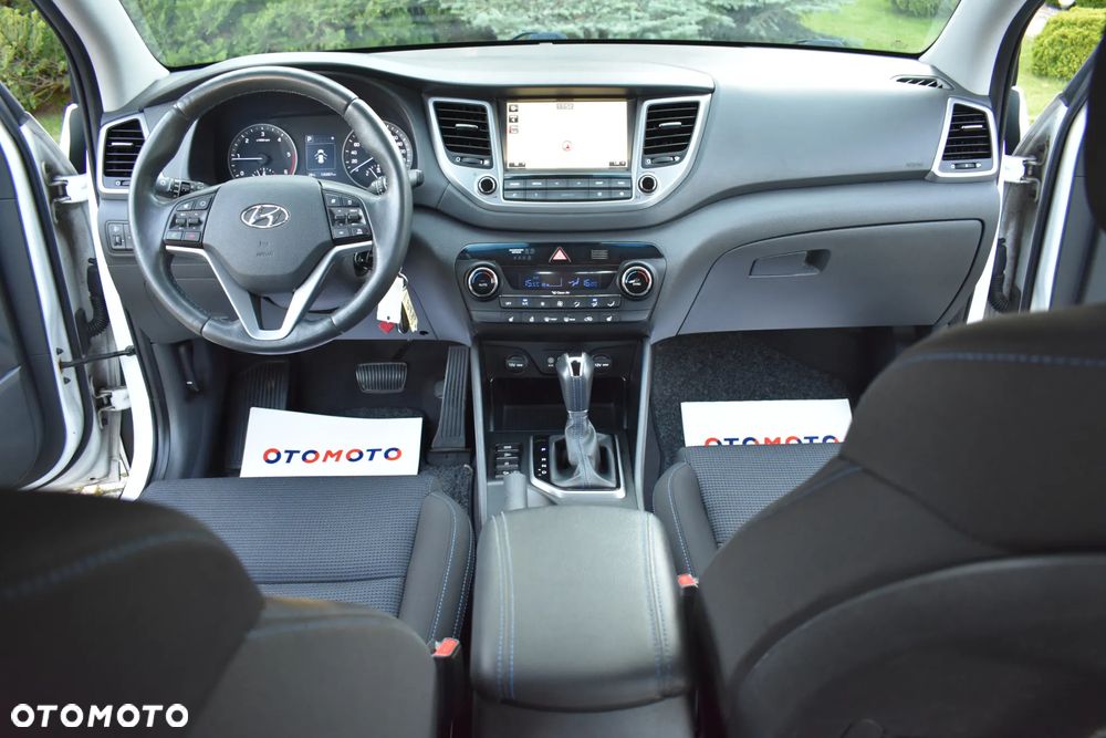 Hyundai Tucson 1.7 CRDI BlueDrive Premium 2WD DCT - 8
