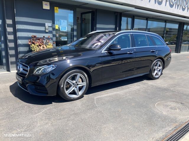 Mercedes-Benz E 300 de 9G-TRONIC AMG Line - 4