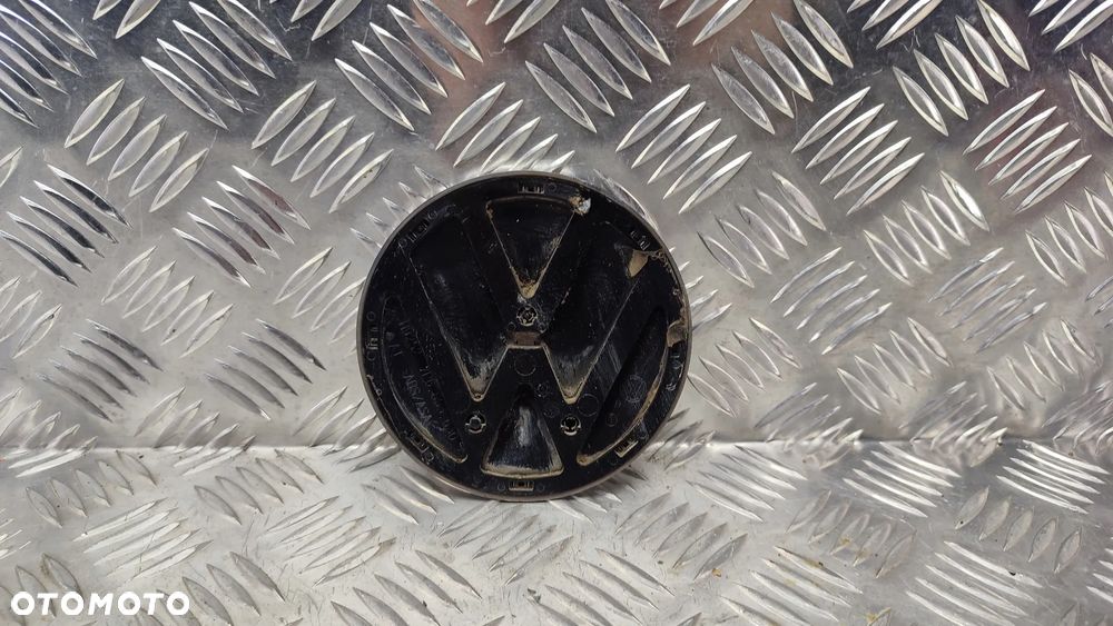 VW TOUAREG 7P 10-18R EMBLEMAT ZNACZEK LOGO KLAPY TYL 7P6853630 A - 3