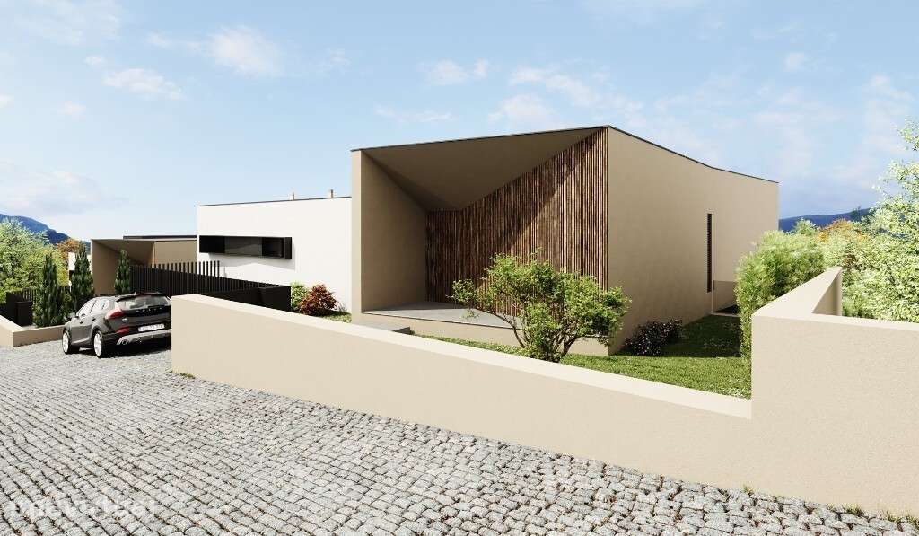 Moradia Individual T3+1 com Piscina | Encostas de São Bento - Santo Ti - Grande imagem: 3/6