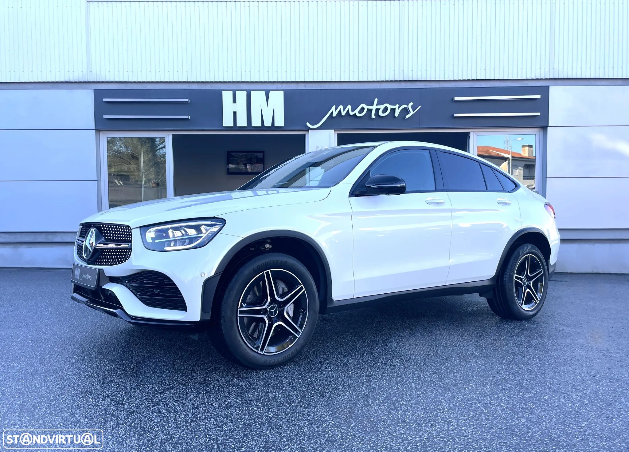 Mercedes-Benz GLC 300 de Coupé 4Matic - 1