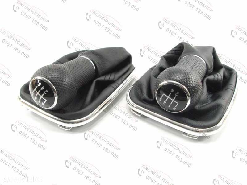 Nuca schimbator cu manson  pentru Volkwagen Bora, Golf 4 in 5 sau 6 - 5