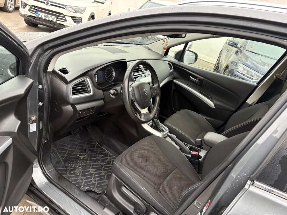 Suzuki S-Cross 1.4 ALLGRIP Passion Aut. - 8