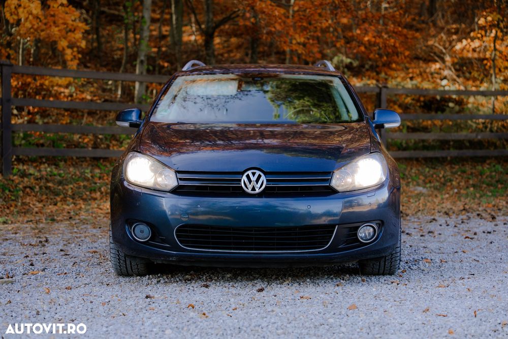 Volkswagen Golf 1.6 TDI BlueMotion Technology DPF Trendline DSG - 2