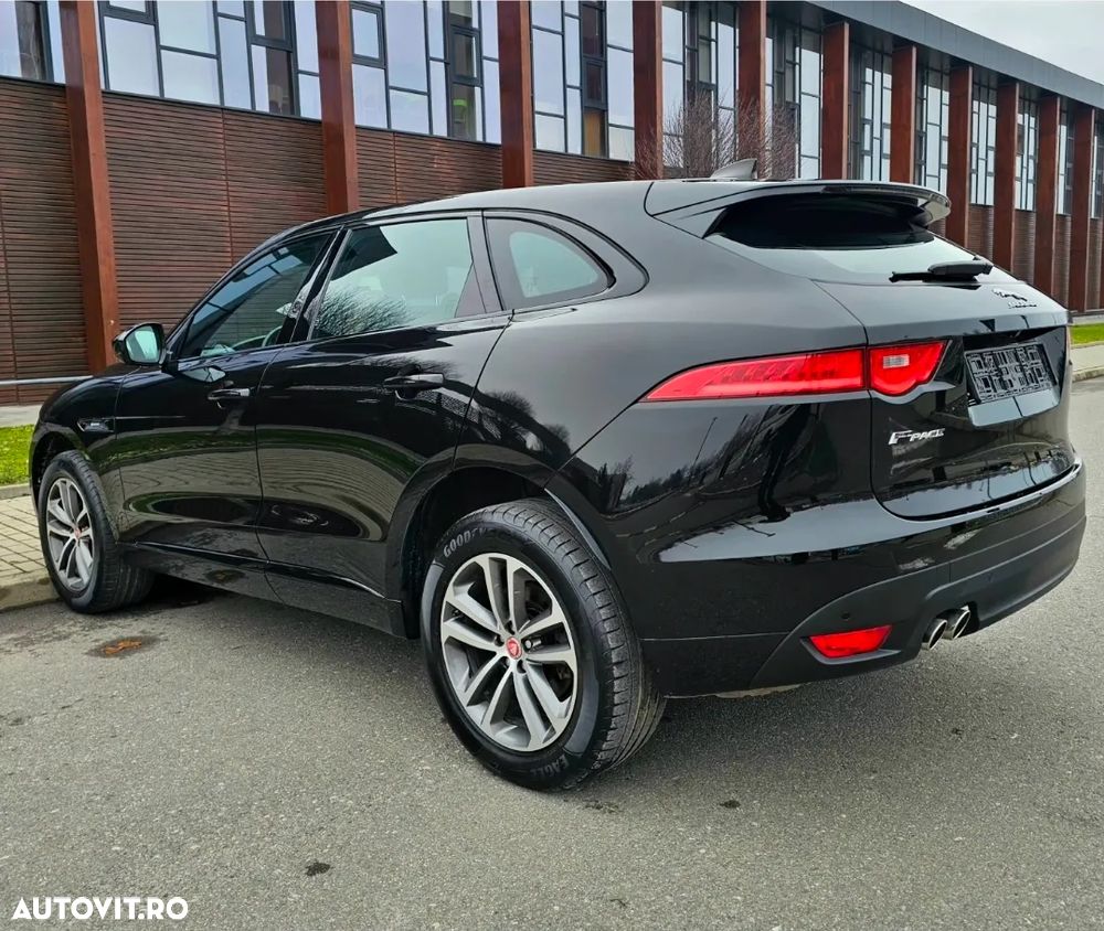 Jaguar F-Pace 20d AWD Aut. R-Sport Ingenium Edition - 26