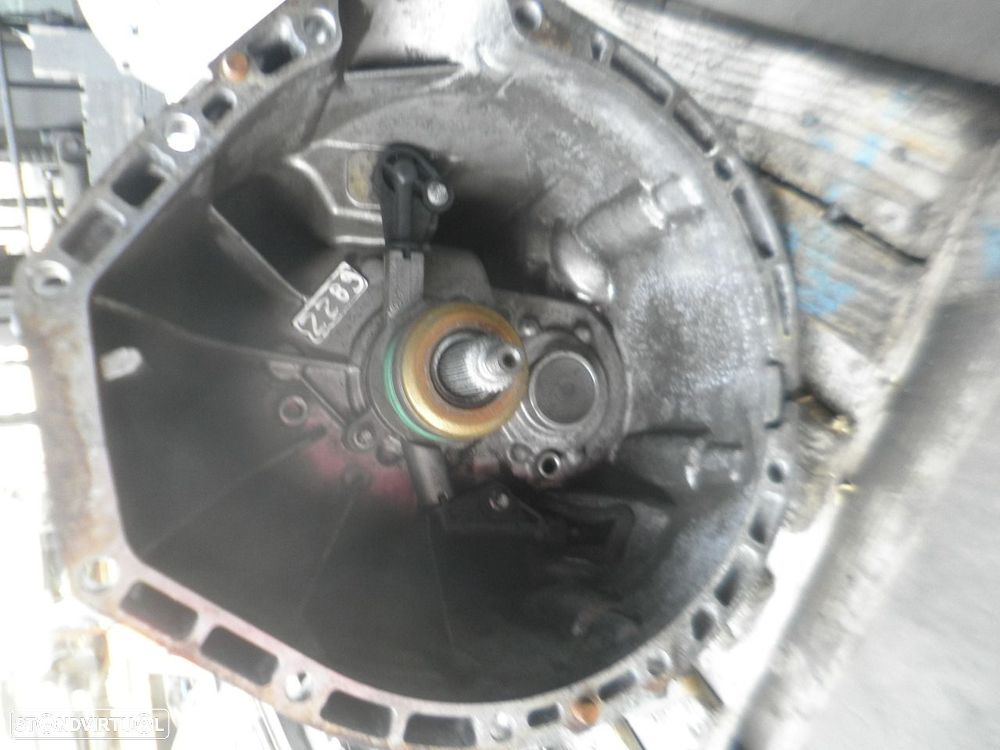 Caixa Velocidades 716654 MERCEDES S211 W211 FASE 2 2008 220CDI  170CV 5P PRETO DIESEL 6V - 2