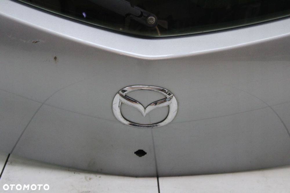 MAZDA 3 BL 08R- KLAPA BAGAŻNIKA TYŁ TYLNA 38P - 7