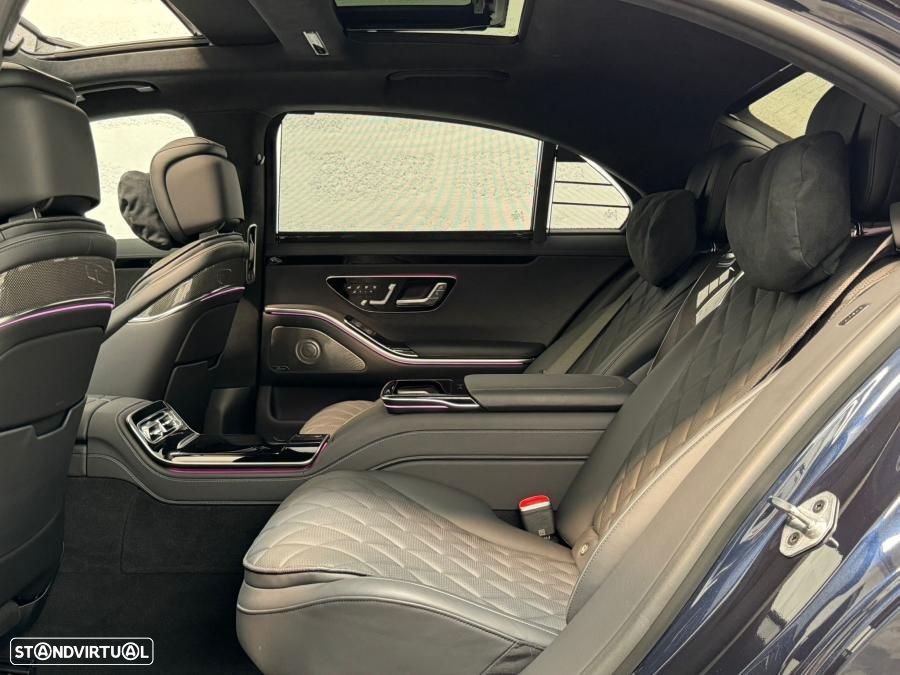 Mercedes-Benz S 580 e Longo AMG Line - 48