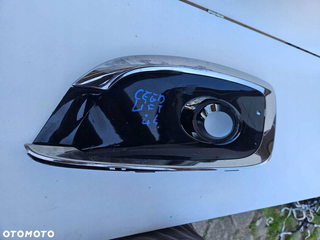 KIA Ceed Lift Krata zderzaka przedniego lewa przód - 2