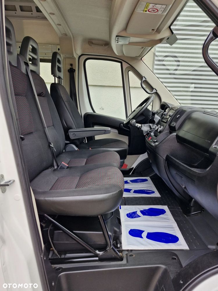 Peugeot Boxer L3H2, BRYGADÓWKA, 7 miejsc, DOKA, tempomat, klima, - 12