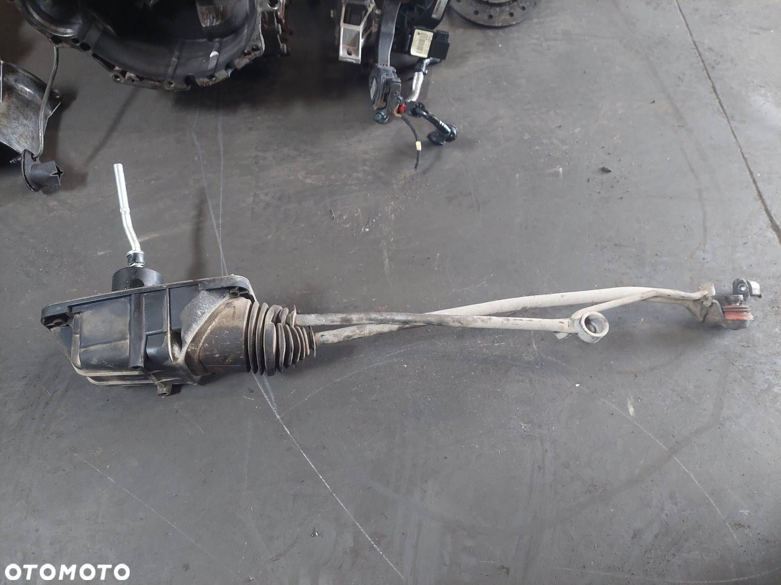 PRZEKŁADKA NA MANUAL SKRZYNIA 6 BIEGÓW SWAP AUDI A6 C6 2.7 TDI JMC - 8